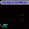 2SLAQ J225449.32-004413.5