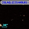 2SLAQ J225449.85-004410.3