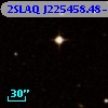 2SLAQ J225458.48-002936.7