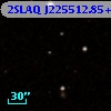 2SLAQ J225512.85+000031.3