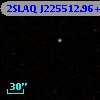 2SLAQ J225512.96+001110.8