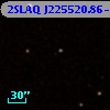 2SLAQ J225520.86-003306.2