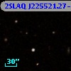 2SLAQ J225521.27-000342.8
