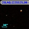 2SLAQ J225525.30-004440.6