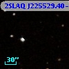 2SLAQ J225529.40-001038.1