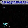 2SLAQ J225546.52+003725.4