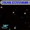 2SLAQ J225550.00-002101.8