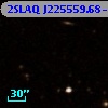 2SLAQ J225559.68-003740.1