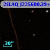 2SLAQ J225600.39+000037.6