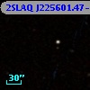 2SLAQ J225601.47-001517.4