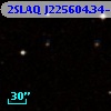 2SLAQ J225604.34-005249.2