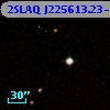 2SLAQ J225613.23-002910.3