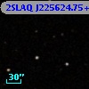 2SLAQ J225624.75+004151.4
