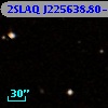 2SLAQ J225638.80-001348.8