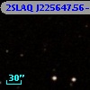 2SLAQ J225647.56-004527.7