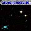 2SLAQ J225651.16+002815.3
