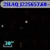 2SLAQ J225657.60-002300.6