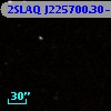 2SLAQ J225700.30-001855.0