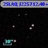 2SLAQ J225712.40+003941.4