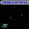 2SLAQ J225718.51-010611.3