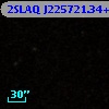 2SLAQ J225721.34+000508.2