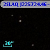 2SLAQ J225724.46-005106.5