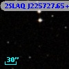 2SLAQ J225727.65+002933.2