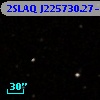 2SLAQ J225730.27-010822.3
