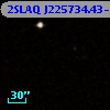 2SLAQ J225734.43-005231.7