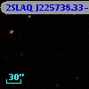 2SLAQ J225738.33-005748.2