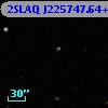 2SLAQ J225747.64+001842.5