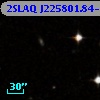 2SLAQ J225801.84-010319.3