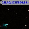 2SLAQ J225804.61-001326.2