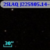 2SLAQ J225805.14-005149.4