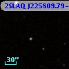 2SLAQ J225809.79-001749.6