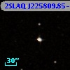2SLAQ J225809.85-004838.3