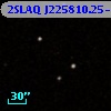 2SLAQ J225810.25-005857.9