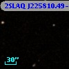 2SLAQ J225810.49-001319.7