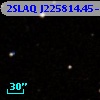 2SLAQ J225814.45-005801.2