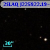 2SLAQ J225822.19-004921.7