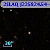 2SLAQ J225824.54-000520.5
