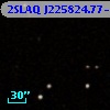 2SLAQ J225824.77-005622.0