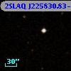 2SLAQ J225830.83-000850.7