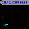 2SLAQ J225836.98-010629.9