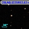 2SLAQ J225852.12+000036.5