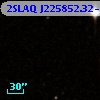 2SLAQ J225852.32-010653.9