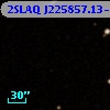 2SLAQ J225857.13-010121.2