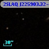 2SLAQ J225903.32-010019.2