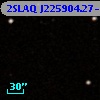 2SLAQ J225904.27-002246.8
