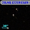 2SLAQ J225913.69-000231.2